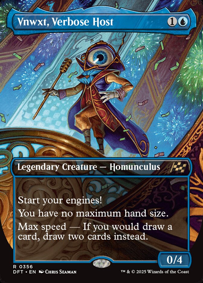 MTG Card Title: Vnwxt, Verbose Host DFT/356