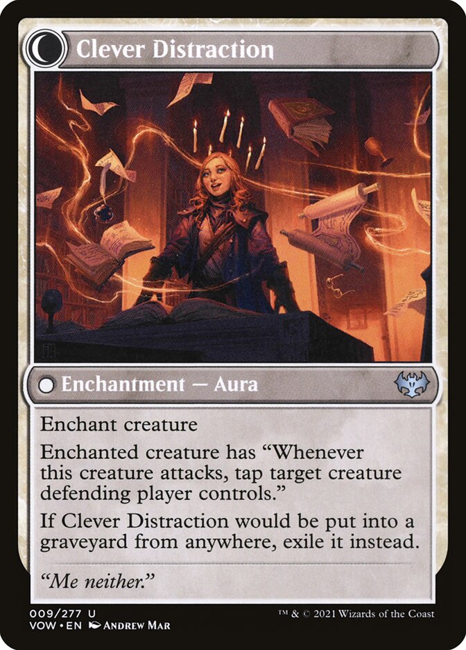 Distracting Geist // Clever Distraction VOW/9