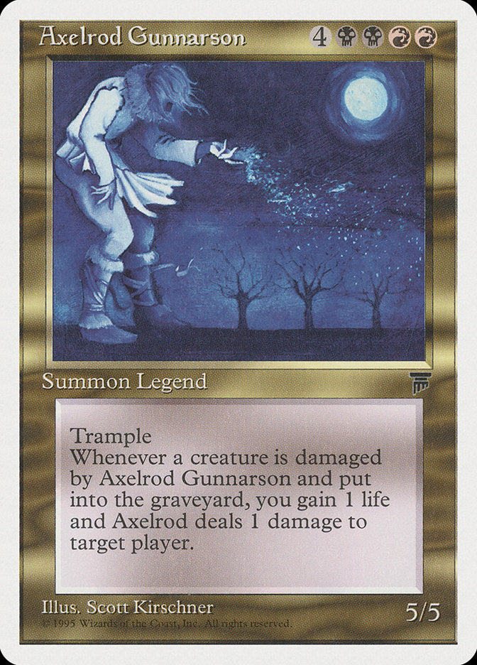 MTG Card Title: Axelrod Gunnarson CHR/72
