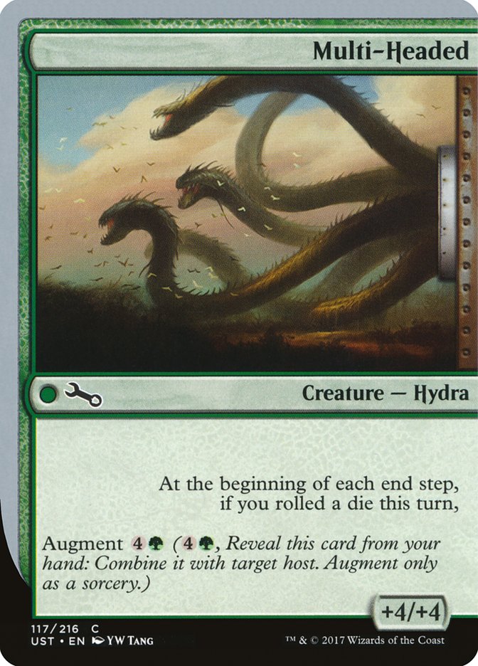 MTG Card Title: Multi-Headed UST/117