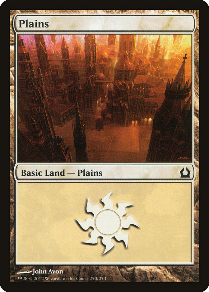 MTG Card Title: Plains RTR/250