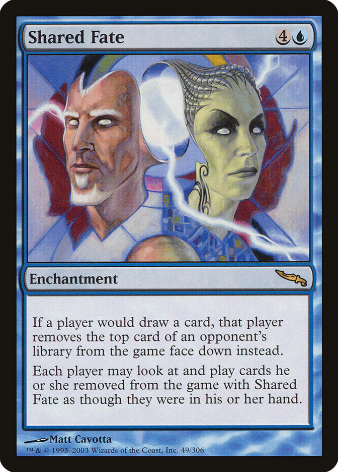 MTG Card Title: Shared Fate MRD/49