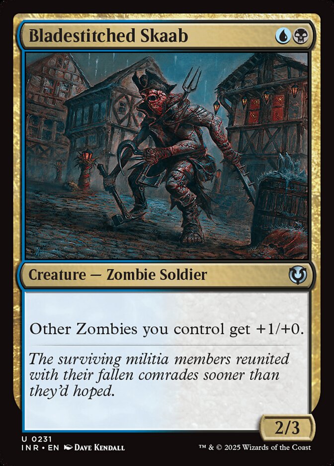 MTG Card Title: Bladestitched Skaab INR/231