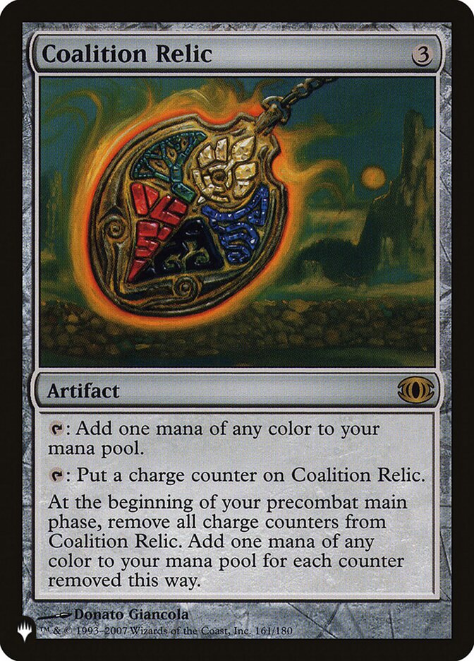 MTG Card Title: Coalition Relic PLST/FUT-161