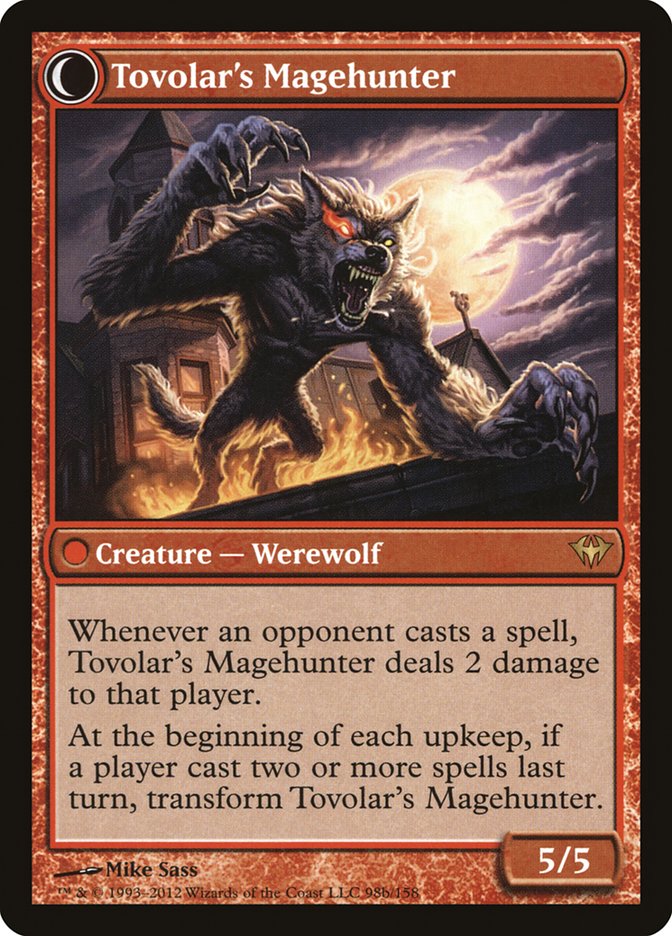 Mondronen Shaman // Tovolar's Magehunter DKA/98