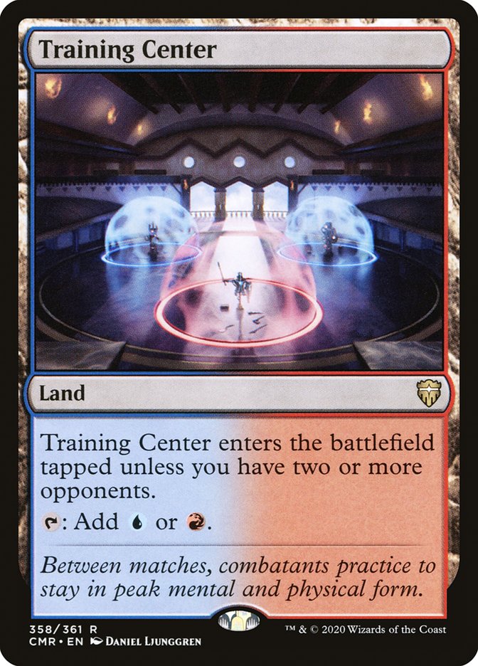 MTG Card Title: Training Center CMR/358