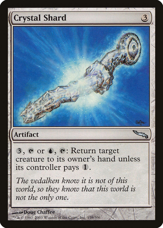 MTG Card Title: Crystal Shard MRD/159