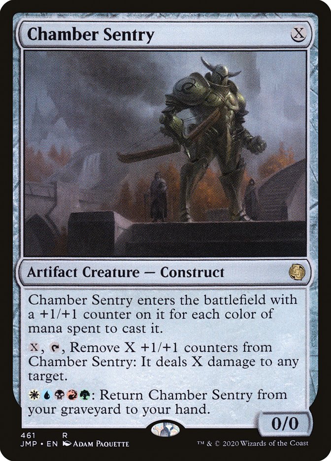MTG Card Title: Chamber Sentry JMP/461