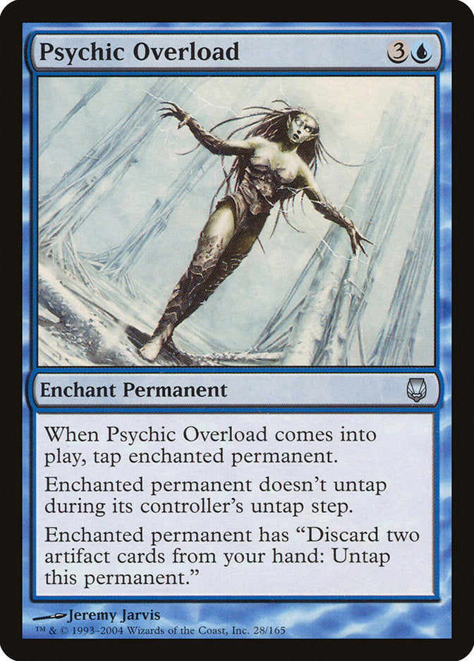 MTG Card Title: Psychic Overload DST/28