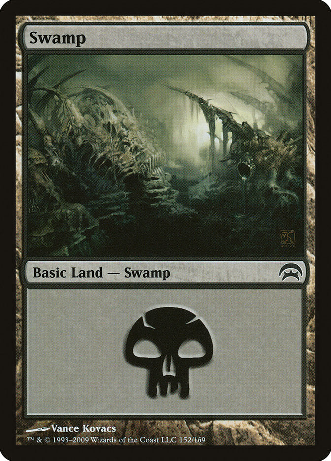 MTG Card Title: Swamp HOP/152