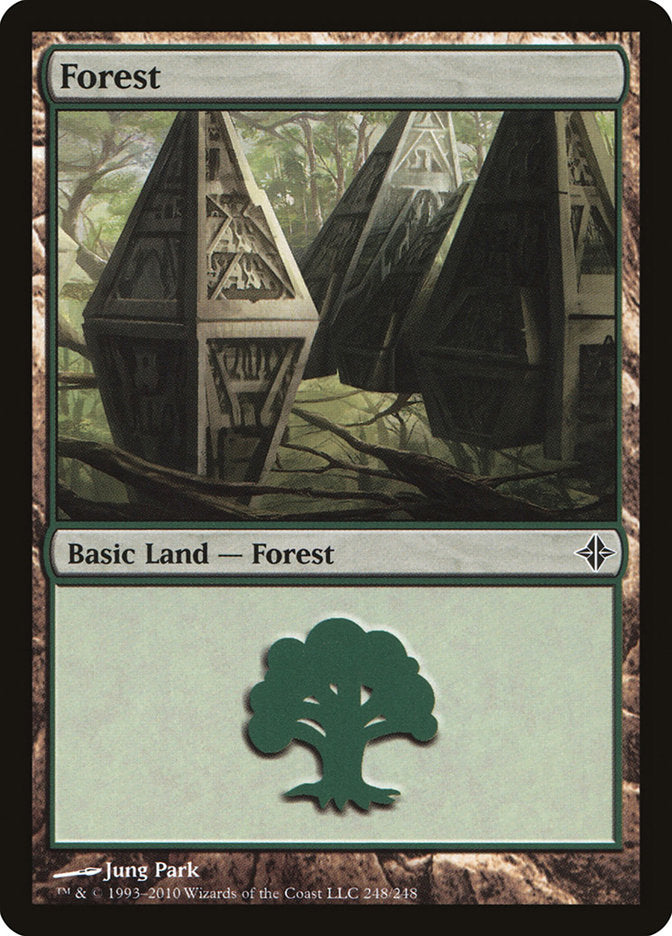 MTG Card Title: Forest ROE/248