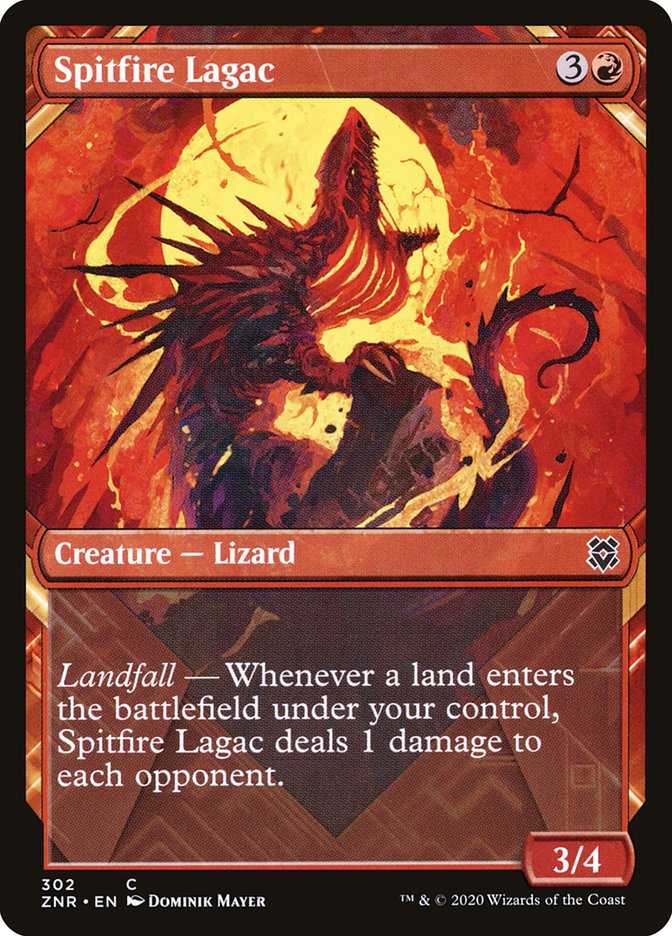 MTG Card Title: Spitfire Lagac ZNR/302