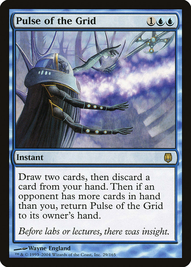 MTG Card Title: Pulse of the Grid DST/29
