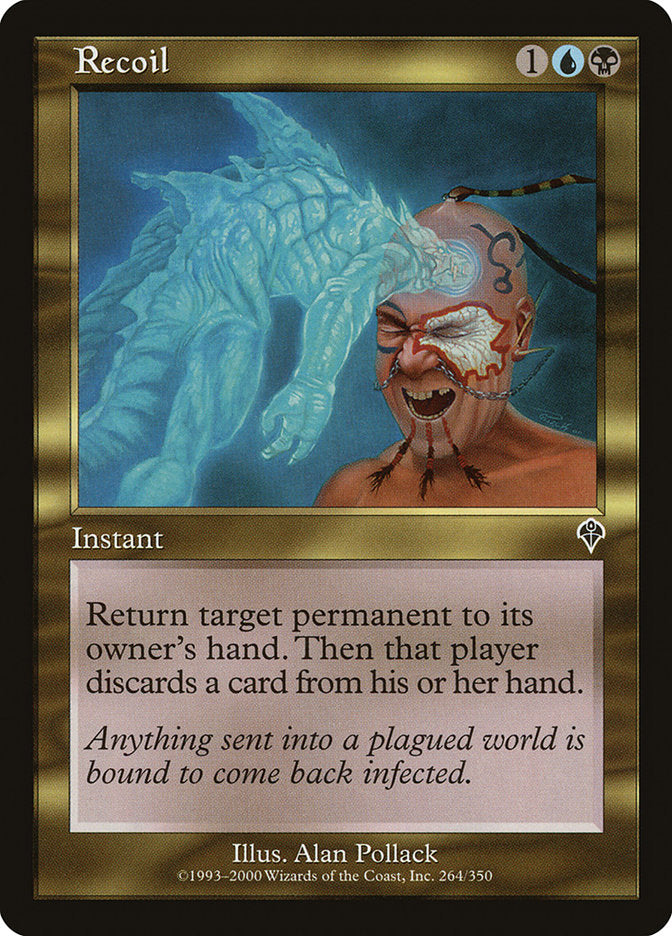 MTG Card Title: Recoil INV/264