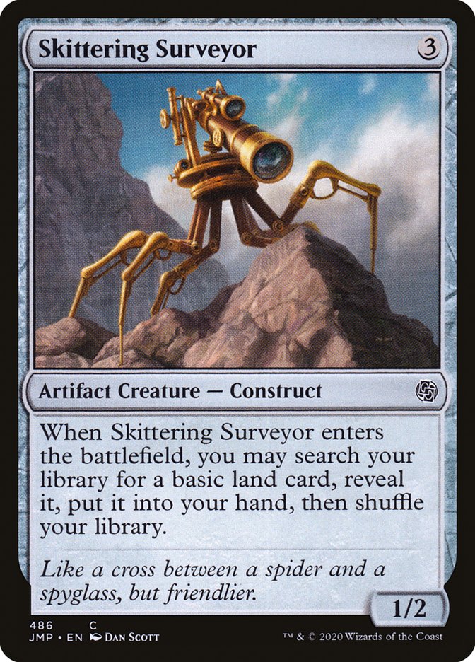 MTG Card Title: Skittering Surveyor JMP/486