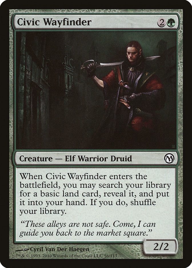 MTG Card Title: Civic Wayfinder DPA/56
