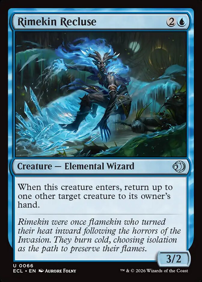 MTG Card Title: Rimekin Recluse ECL/66