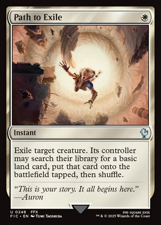MTG Card Title: Path to Exile FIC/248