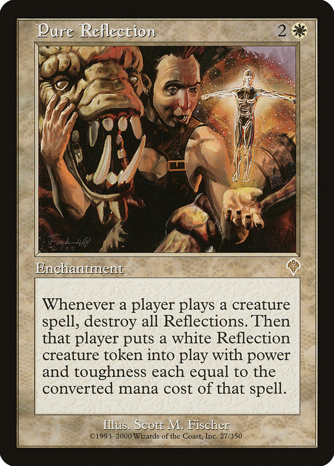 MTG Card Title: Pure Reflection INV/27