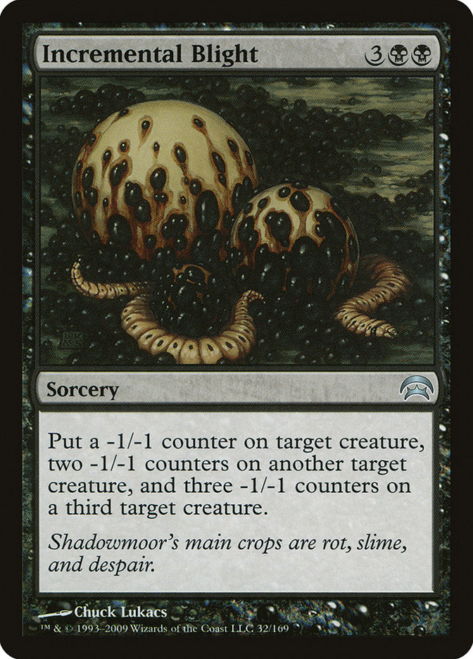 MTG Card Title: Incremental Blight HOP/32