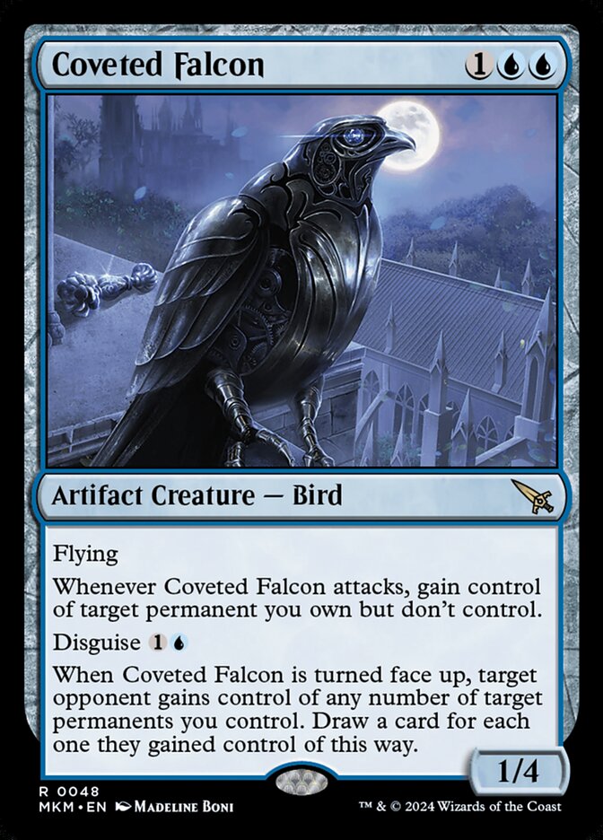 MTG Card Title: Coveted Falcon MKM/48