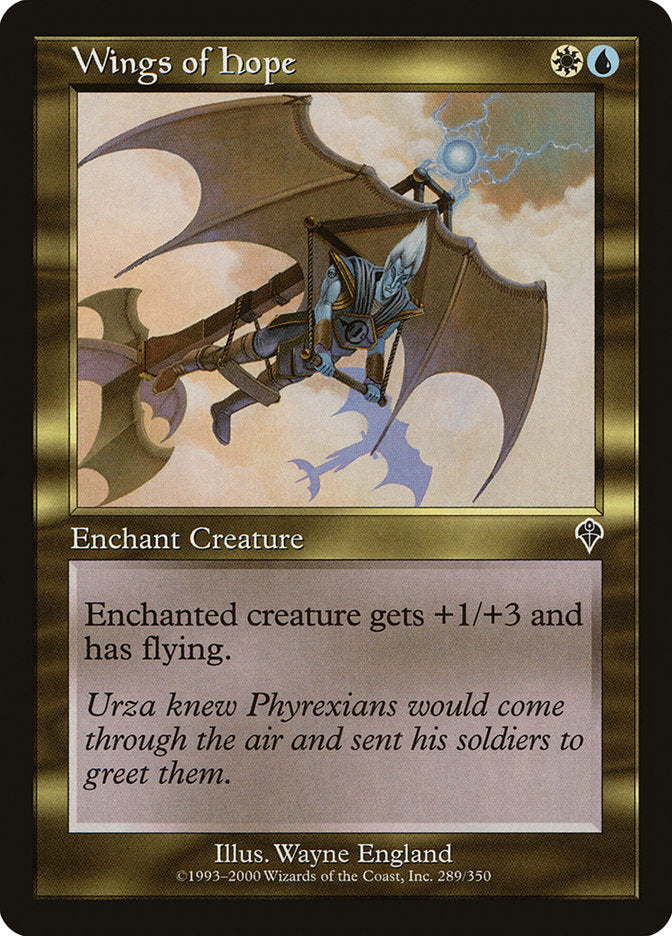 MTG Card Title: Wings of Hope INV/289