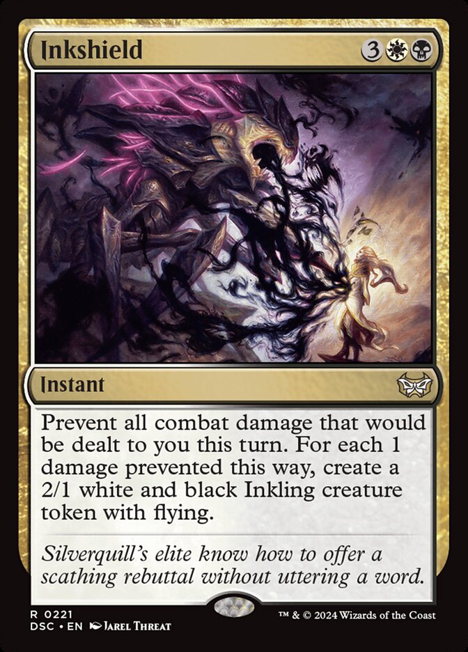 MTG Card Title: Inkshield DSC/221