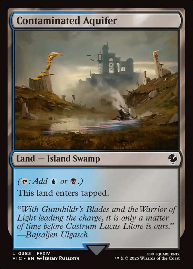MTG Card Title: Contaminated Aquifer FIC/383