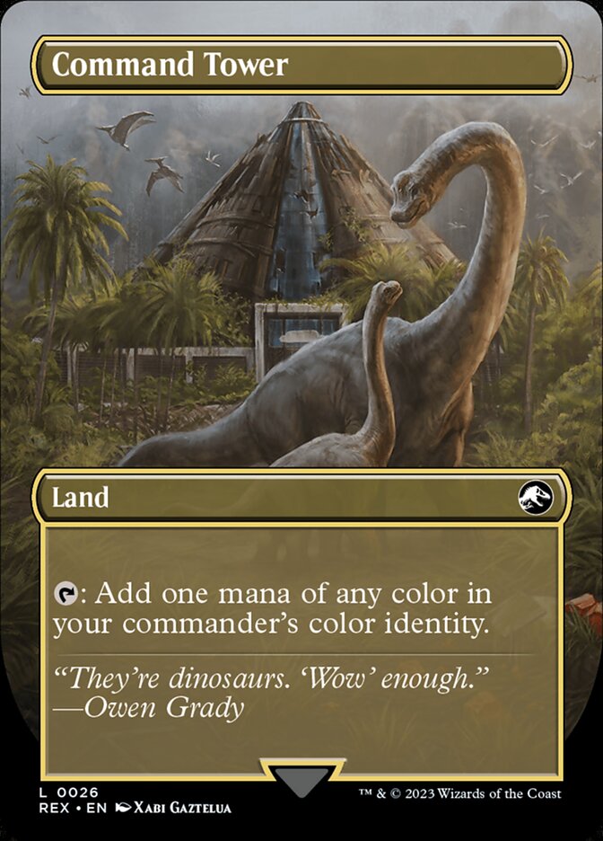 Command Tower REX/26