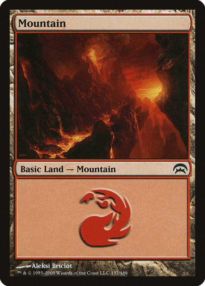 MTG Card Title: Mountain HOP/157