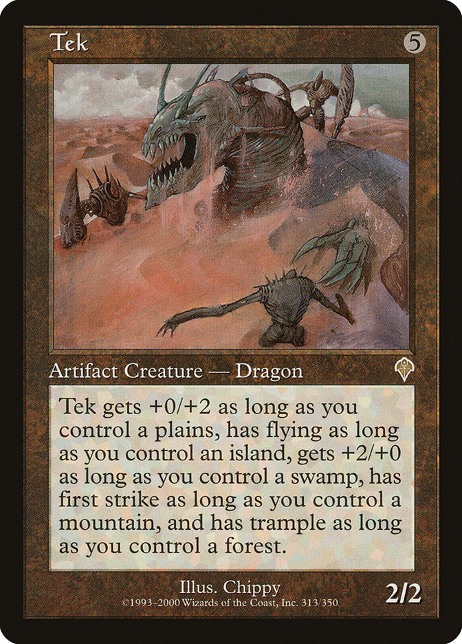 MTG Card Title: Tek INV/313