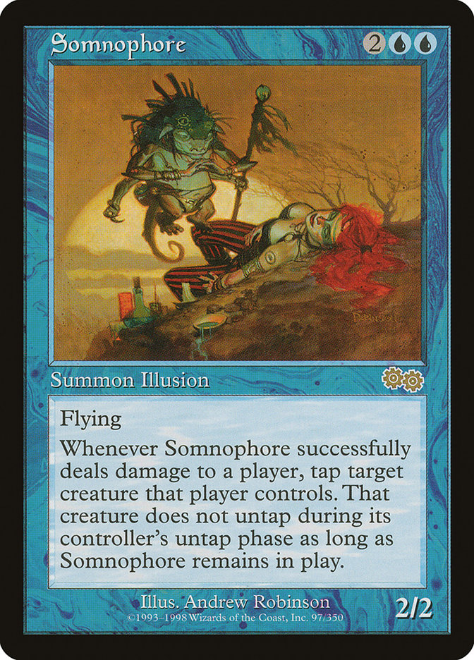 MTG Card Title: Somnophore USG/97