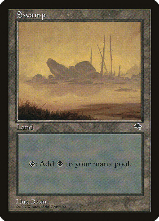 MTG Card Title: Swamp TMP/341