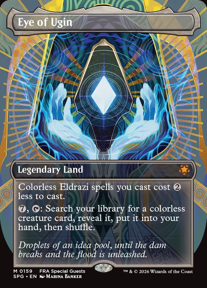 MTG Card Title: Eye of Ugin SPG/159