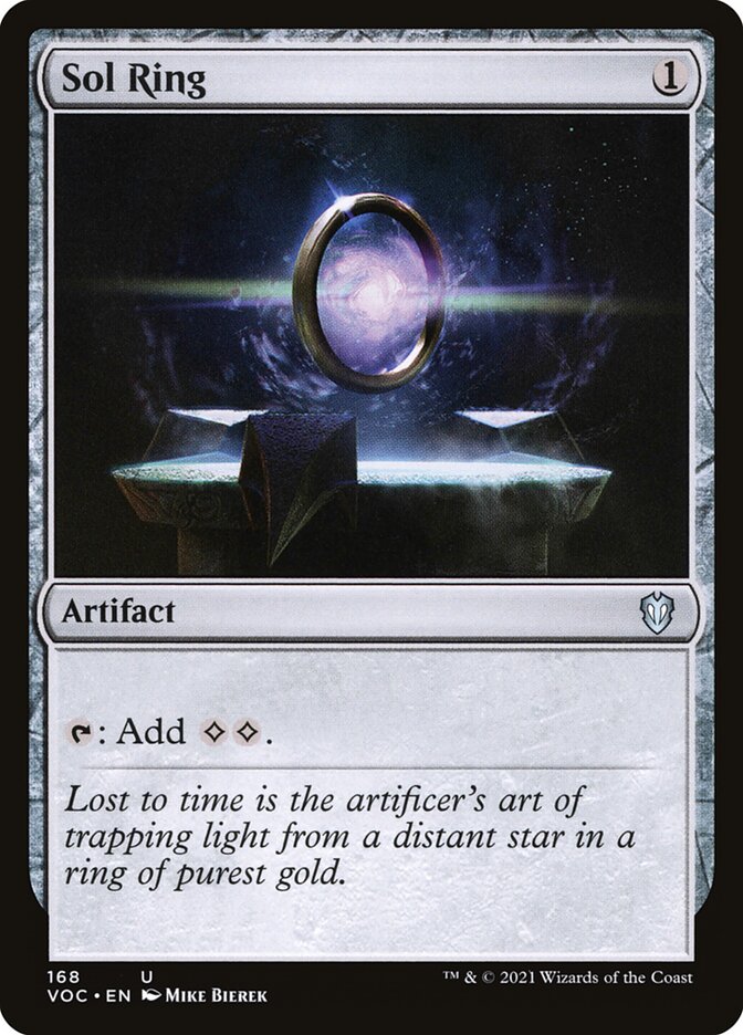 MTG Card Title: Sol Ring VOC/168