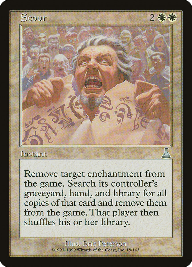 MTG Card Title: Scour UDS/18