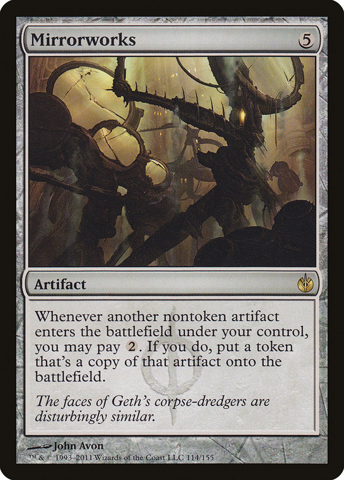 MTG Card Title: Mirrorworks MBS/114