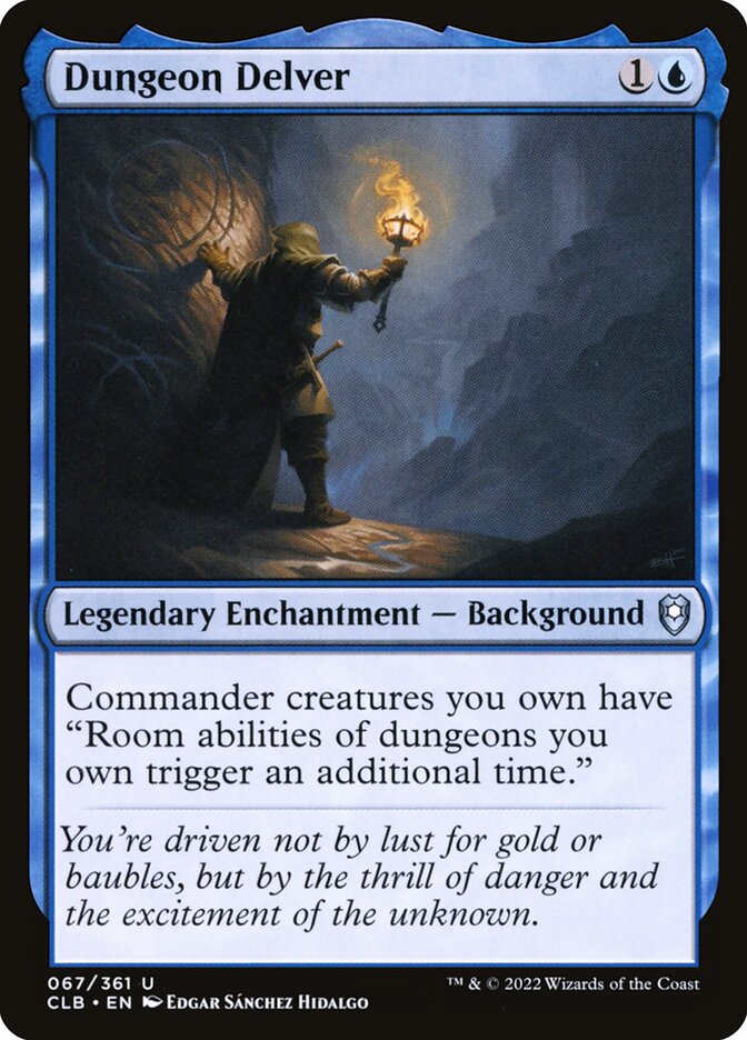 MTG Card Title: Dungeon Delver CLB/67