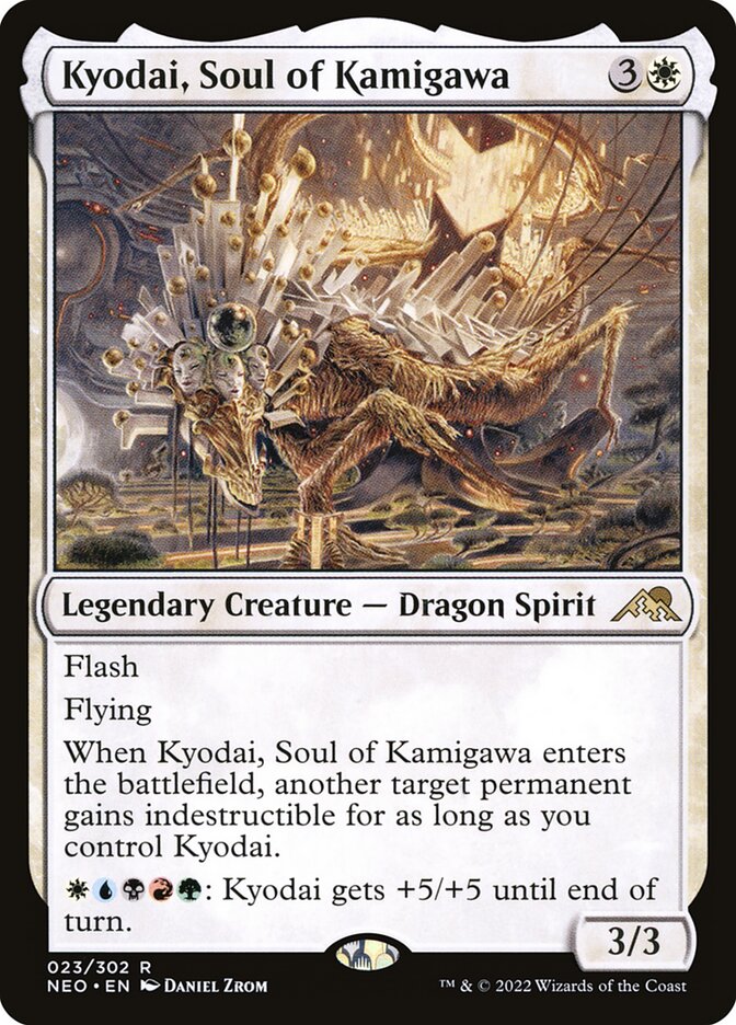 MTG Card Title: Kyodai, Soul of Kamigawa NEO/23
