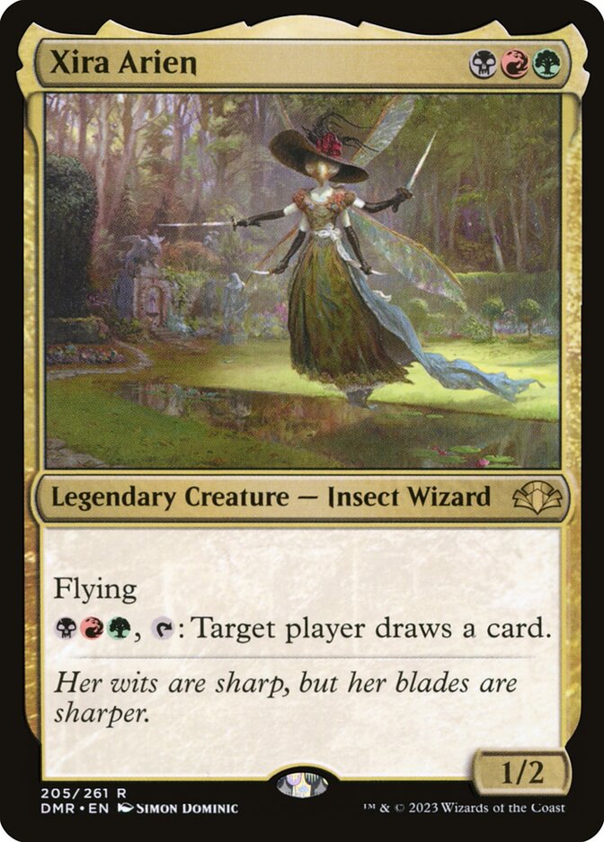 MTG Card Title: Xira Arien DMR/205