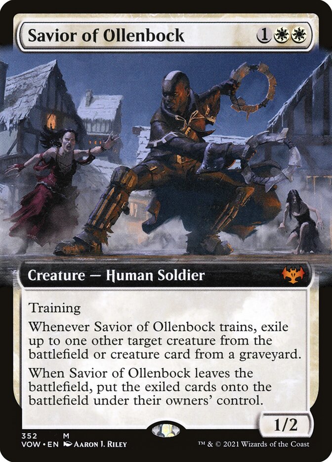 MTG Card Title: Savior of Ollenbock VOW/352