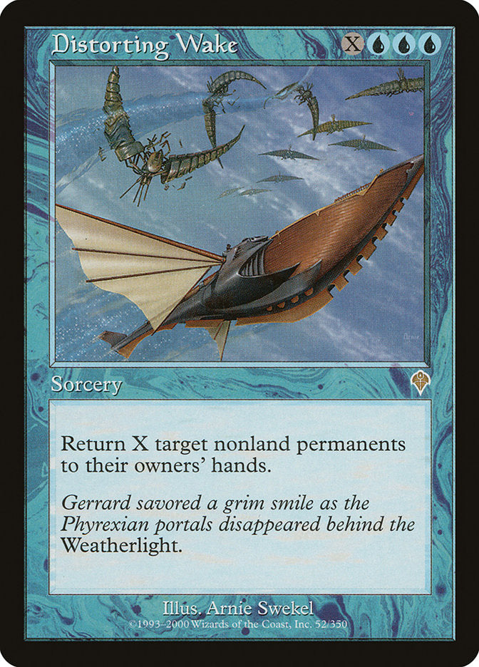 MTG Card Title: Distorting Wake INV/52