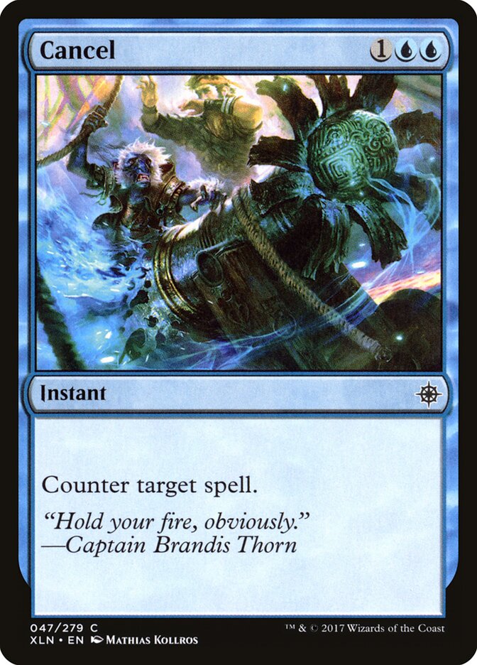 MTG Card Title: Cancel XLN/47