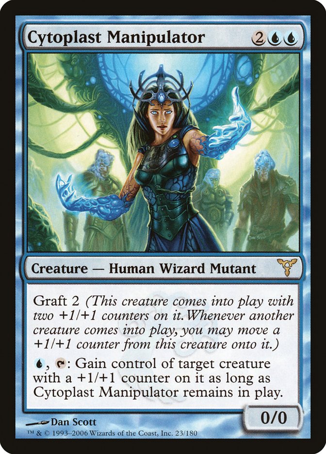 MTG Card Title: Cytoplast Manipulator DIS/23