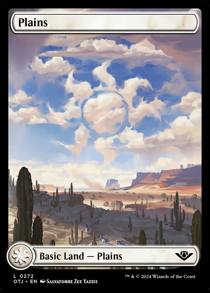 MTG Card Title: Plains OTJ/272