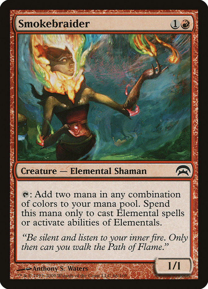 MTG Card Title: Smokebraider HOP/66