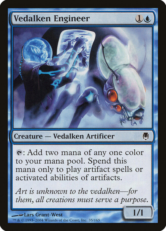 MTG Card Title: Vedalken Engineer DST/35