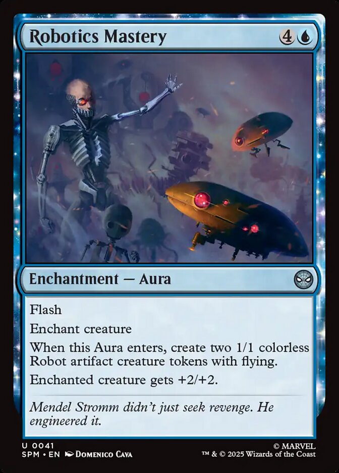 MTG Card Title: Robotics Mastery SPM/41