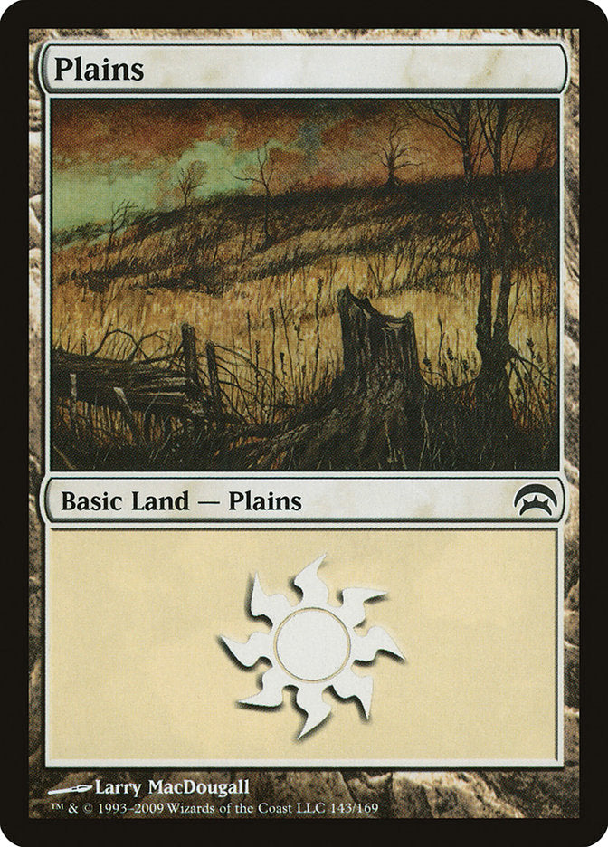 MTG Card Title: Plains HOP/143