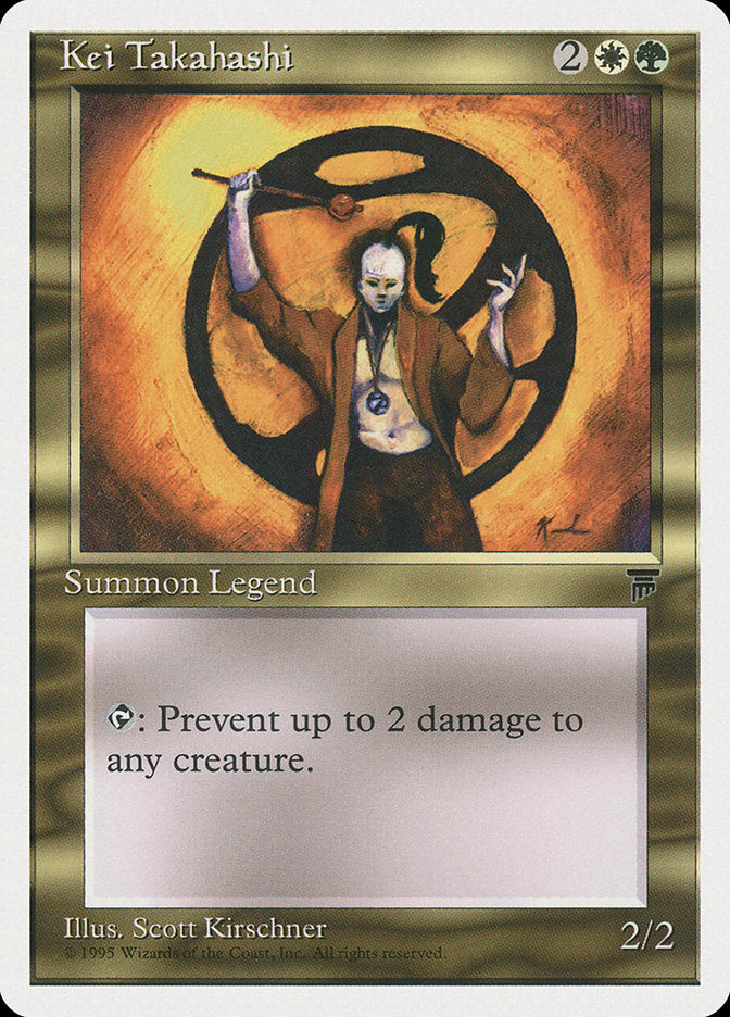 MTG Card Title: Kei Takahashi CHR/78